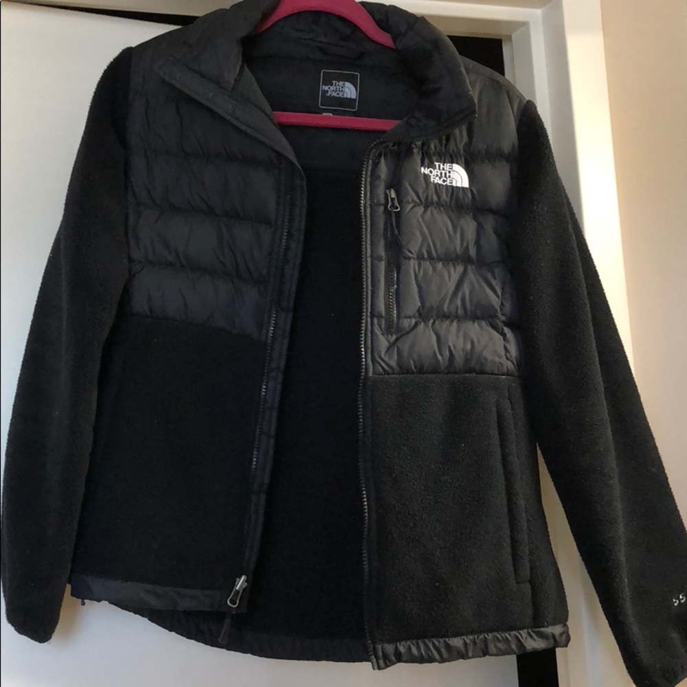 The North Face black jacket